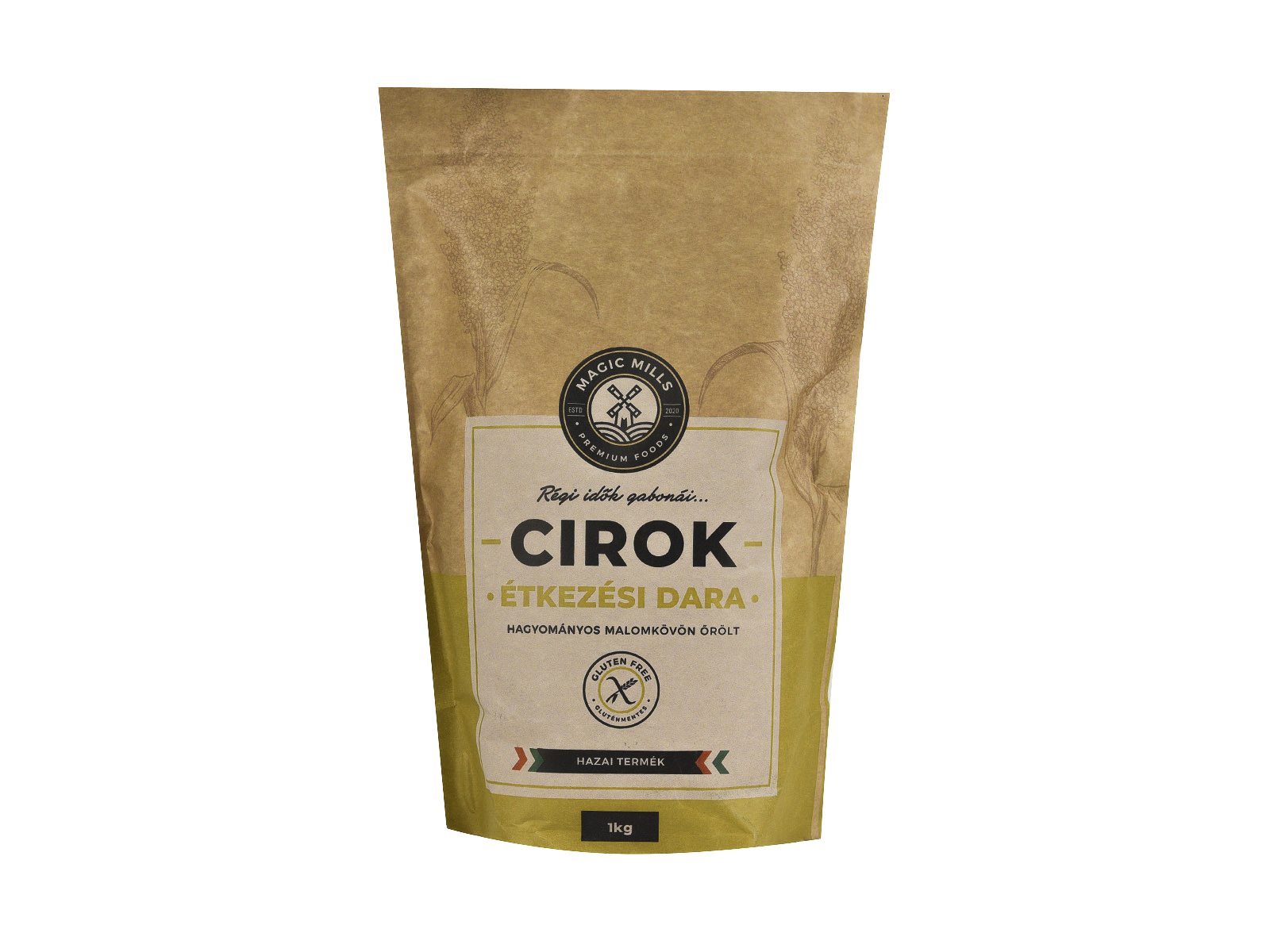 GLUTÉNMENTES MAGIC MILLS CIROK ÉTKEZÉSI DARA 1000G