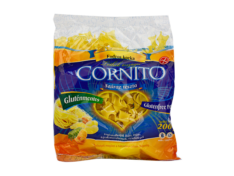 GLUTÉNMENTES CORNITO FODROS KOCKA TÉSZTA 200G
