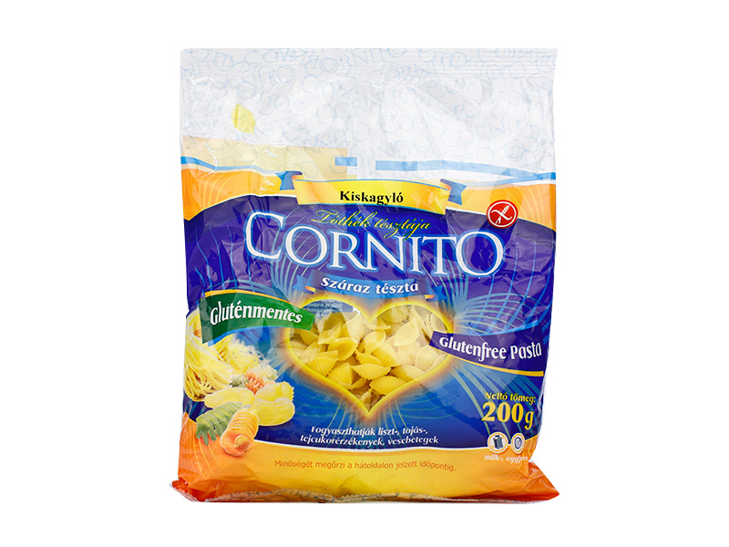 GLUTÉNMENTES CORNITO KISKAGYLÓ TÉSZTA 200G