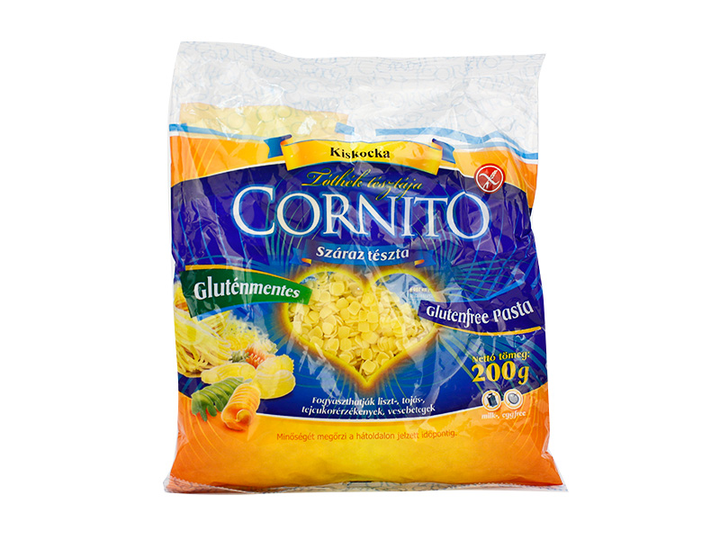 GLUTÉNMENTES CORNITO KISKOCKA TÉSZTA 200G