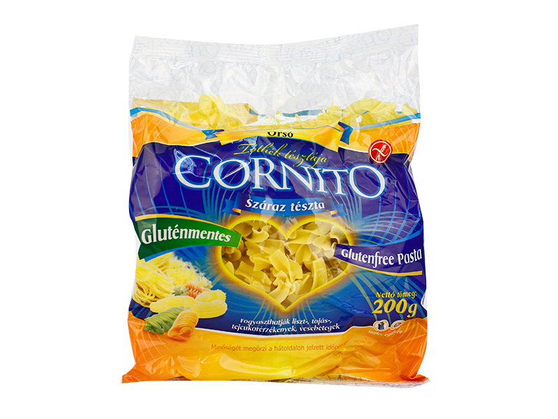 GLUTÉNMENTES CORNITO ORSÓ TÉSZTA 200G