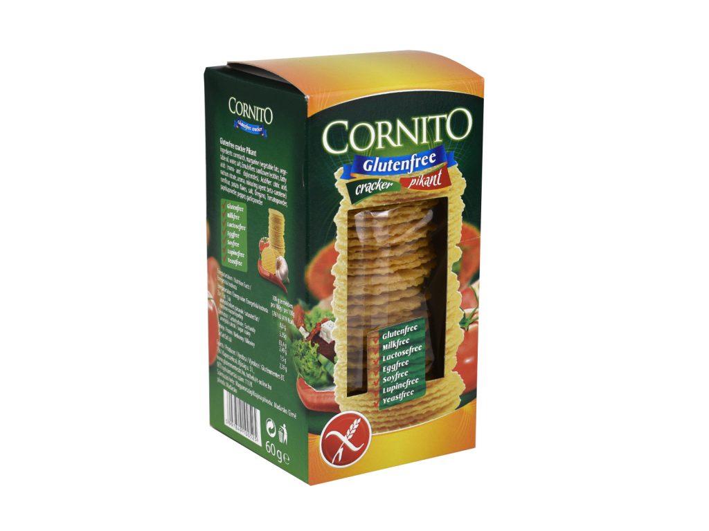 GLUTÉNMENTES CORNITO OSTYA PIKÁNS 60G