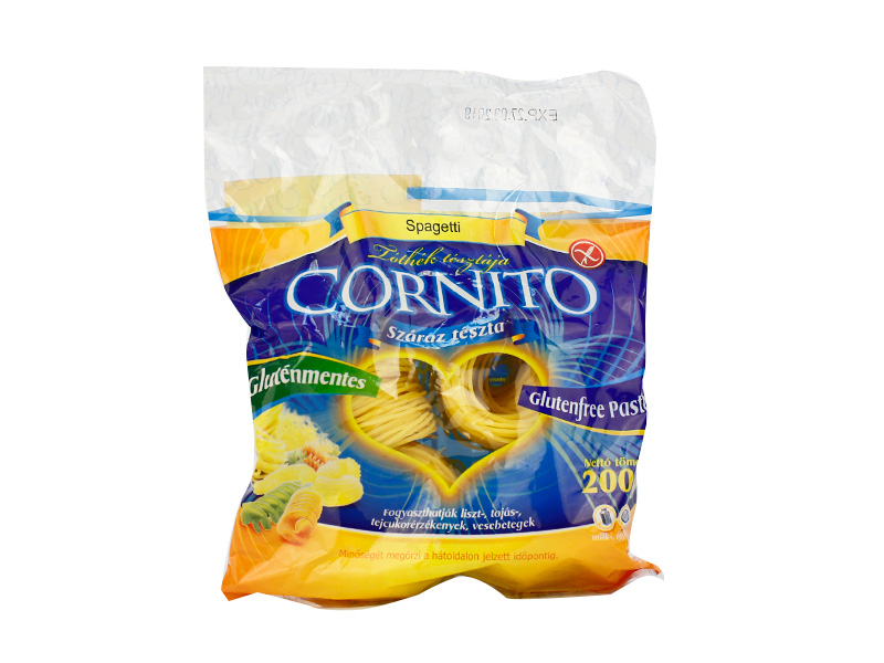 GLUTÉNMENTES CORNITO SPAGETTI  TÉSZTA  200G