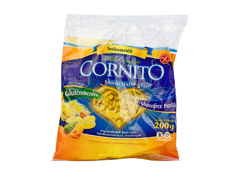 GLUTÉNMENTES CORNITO SZÉLESMETÉLT TÉSZTA 200G