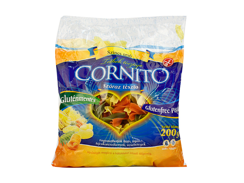 GLUTÉNMENTES CORNITO SZÍNES ORSÓTÉSZTA  200G