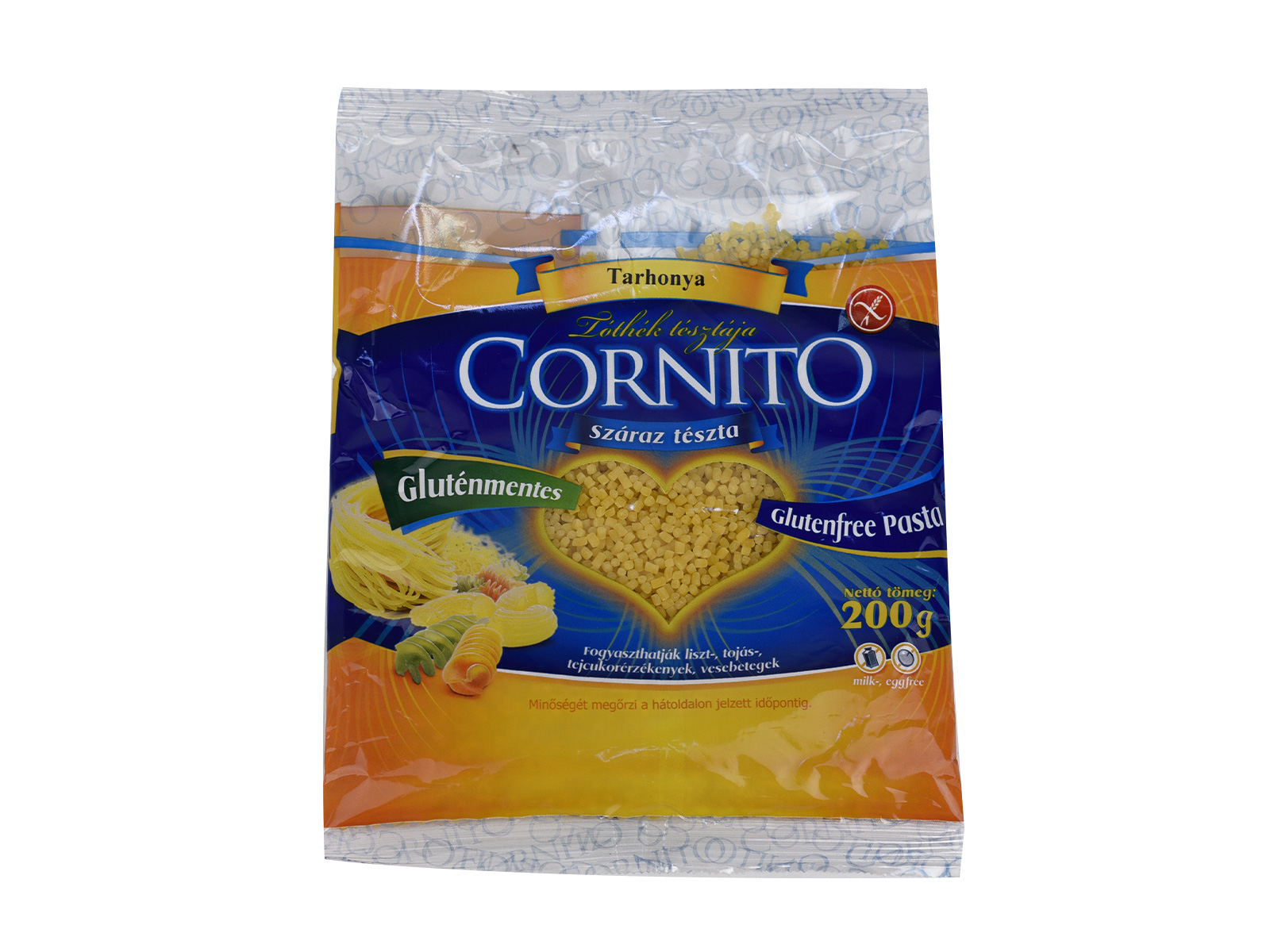 GLUTÉNMENTES CORNITO TARHONYA TÉSZTA 200G