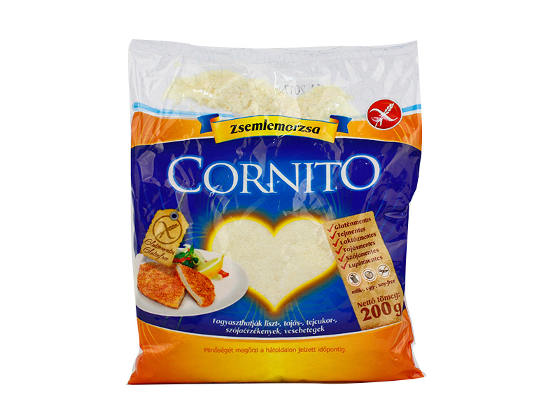 GLUTÉNMENTES CORNITO ZSEMLEMORZSA 200G