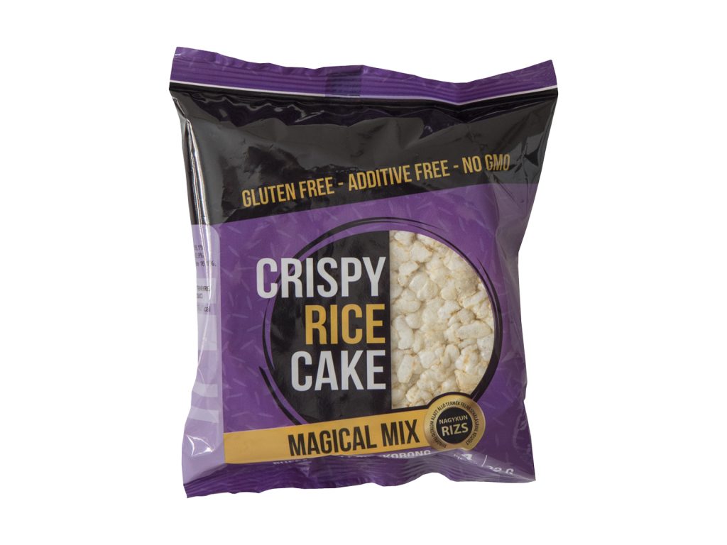 GLUTÉNMENTES CRISPY RICE PUFFASZTOTT RIZSKORONG-MAGICAL MIX 32G