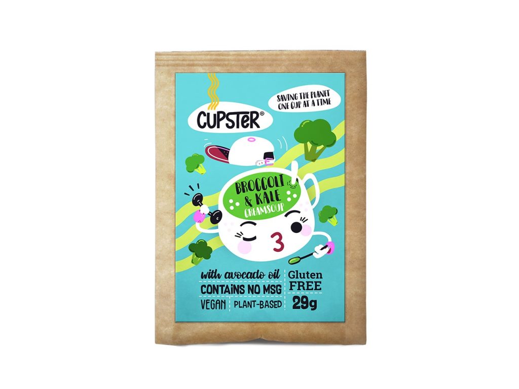 GLUTÉNMENTES CUPSTER INSTANT BROKKOLI - KEL KRÉMLEVES 29G