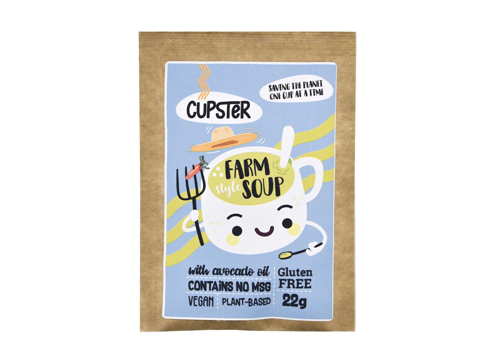 GLUTÉNMENTES CUPSTER INSTANT TANYASI LEVES 22G