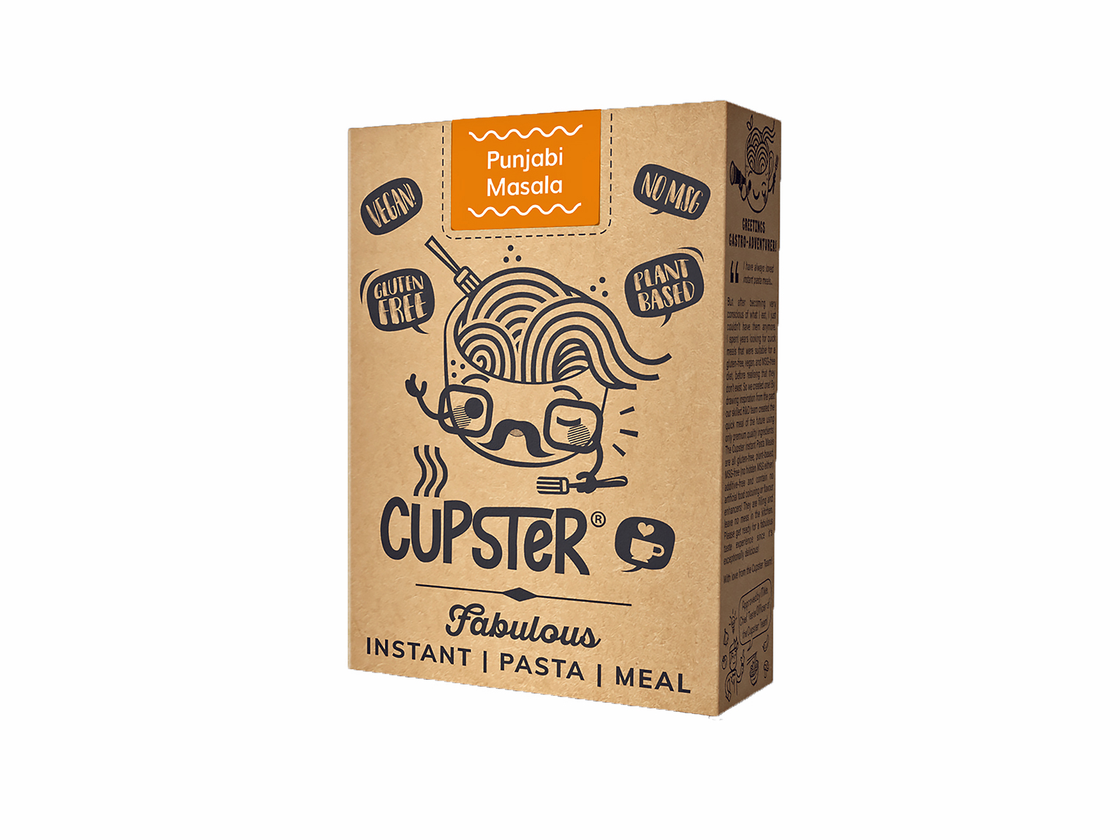 GLUTÉNMENTES CUPSTER INSTANT TÉSZTA PUNJABI MASALA 87G