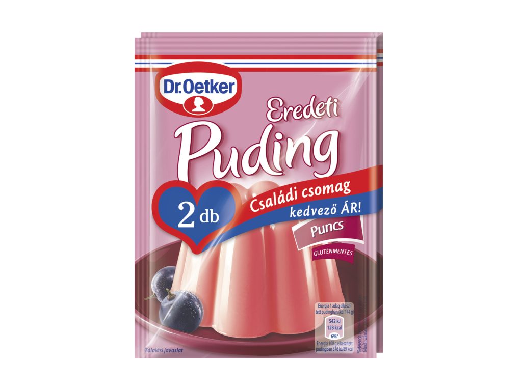 GLUTÉNMENTES DR.OETKER EREDETI PUDING PUNCS 2X40G
