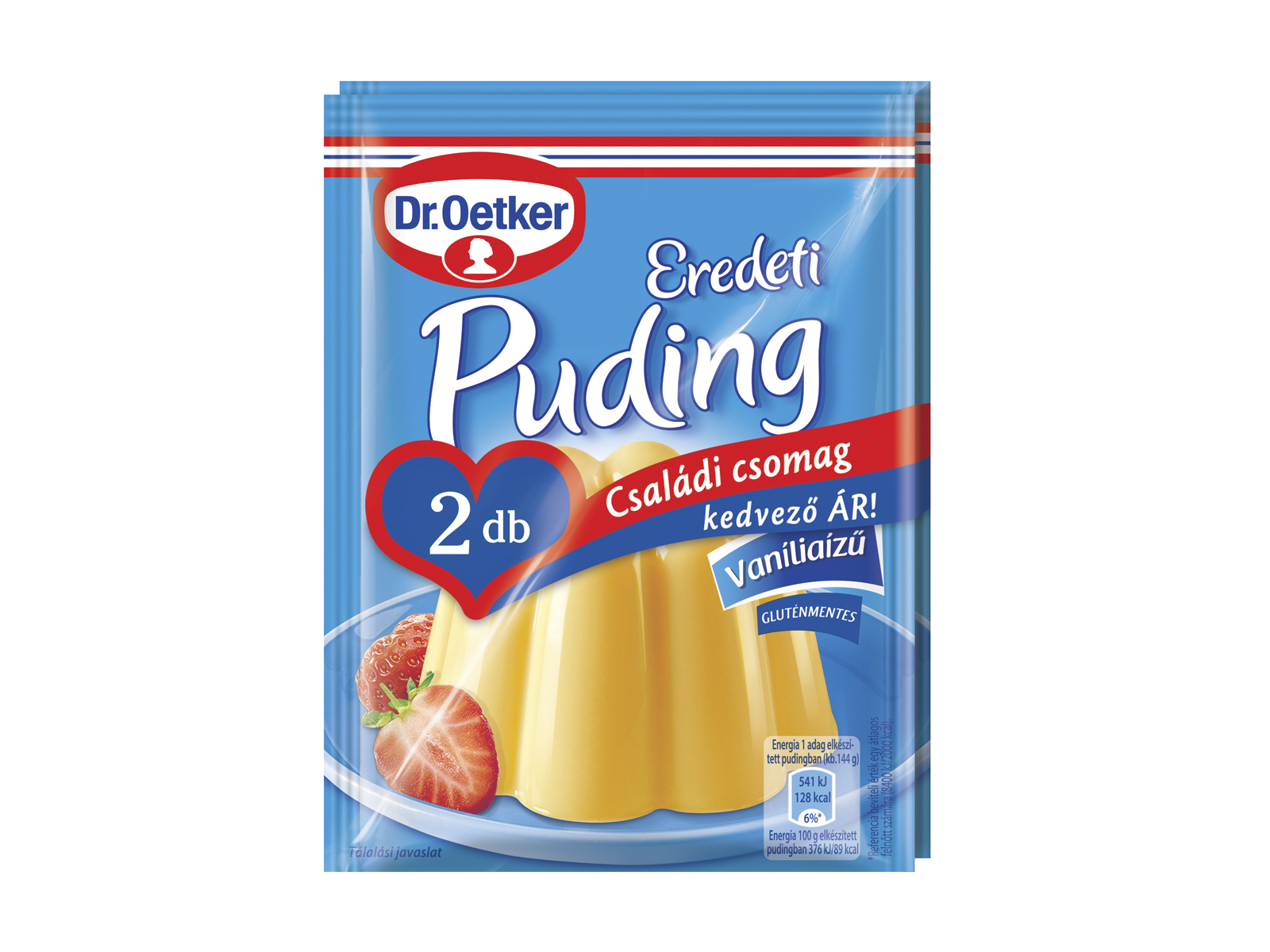 GLUTÉNMENTES DR.OETKER EREDETI PUDING VANÍLIAÍZŰ 2X40G