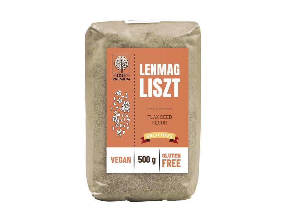 GLUTÉNMENTES ÉDEN PRÉMIUM LENMAGLISZT 500G