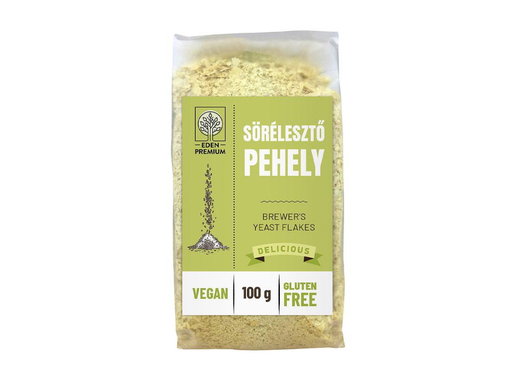 GLUTÉNMENTES ÉDEN PRÉMIUM SÖRÉLESZTŐ PEHELY 100G