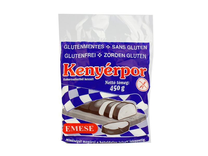 GLUTÉNMENTES EMESE KENYÉRPOR 450G