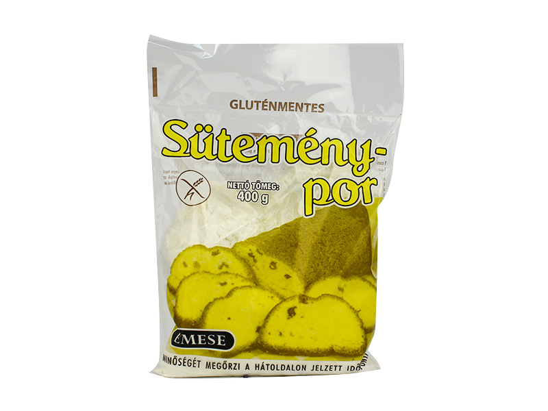 GLUTÉNMENTES EMESE SÜTEMÉNYPOR 400G