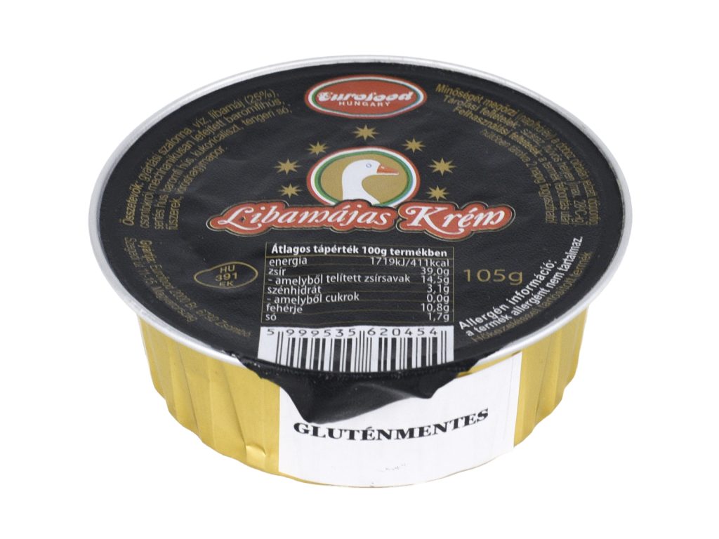 GLUTÉNMENTES EUROFOOD LIBAMÁJAS KRÉM 105G