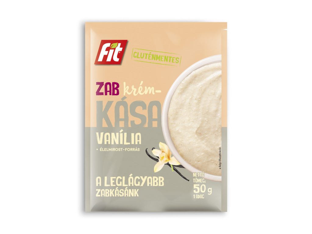 GLUTÉNMENTES FIT ZAB KRÉMKÁSA VANÍLIA 50G