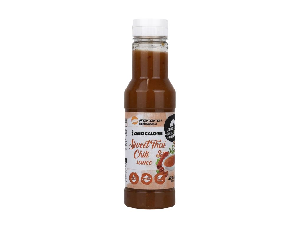 GLUTÉNMENTES FORPRO CARB CONTROL ÉDES THAI CHILI SZÓSZ 375ML