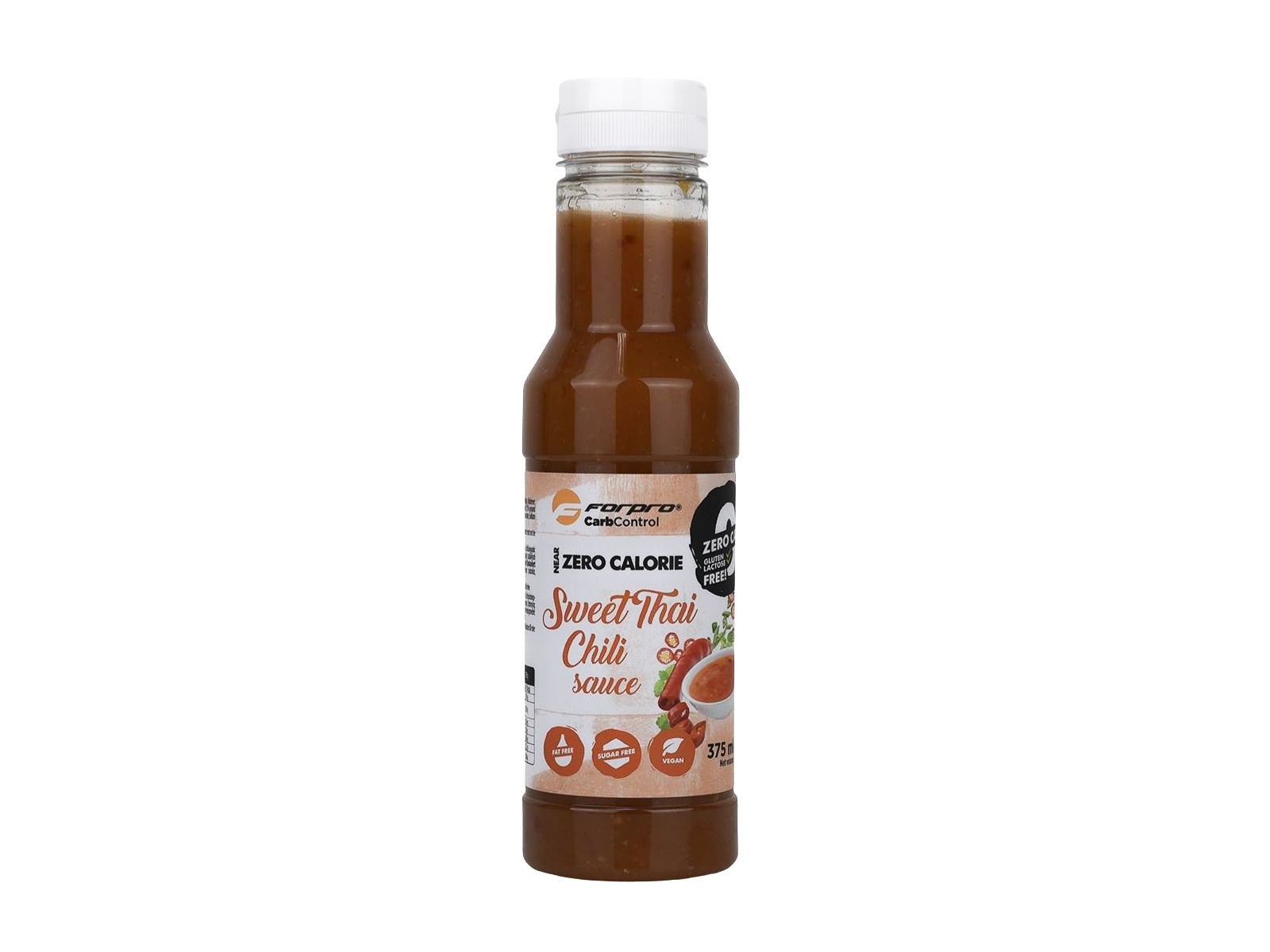 GLUTÉNMENTES FORPRO CARB CONTROL ÉDES THAI CHILI SZÓSZ 375ML