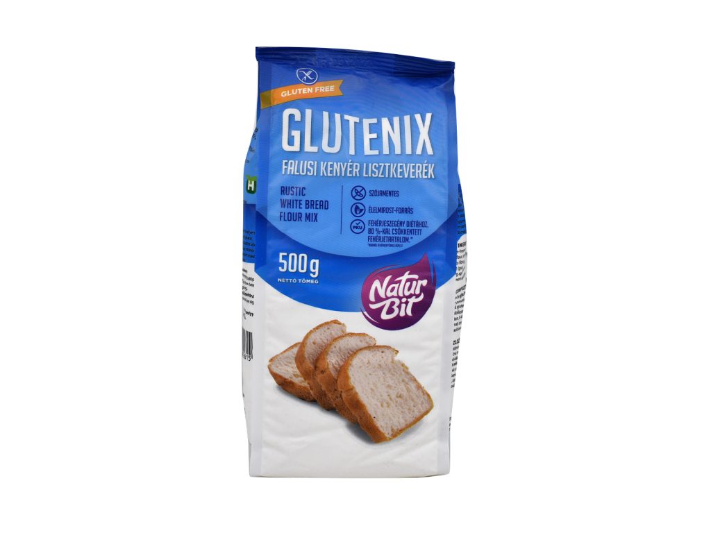 GLUTÉNMENTES ITS US MIKLOS FALUSI KENYÉR LISZTKEVERÉK 500G