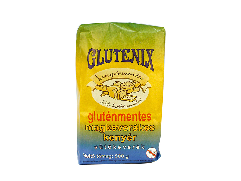 GLUTÉNMENTES  ITS US MIKLOS SOKMAGVAS KENYÉR LISZTKEVERÉK 500G