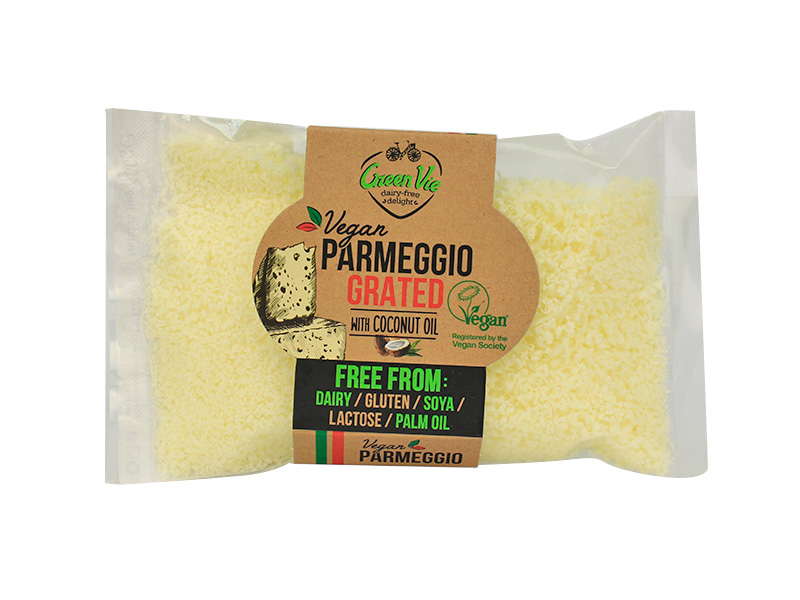 GREENVIE NÖVÉNYI PARMEZÁN ÍZŰ KÉSZÍTMÉNY 100G [H]