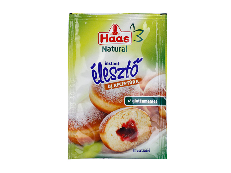 GLUTÉNMENTES HAAS INSTANT ÉLESZTŐ 7G