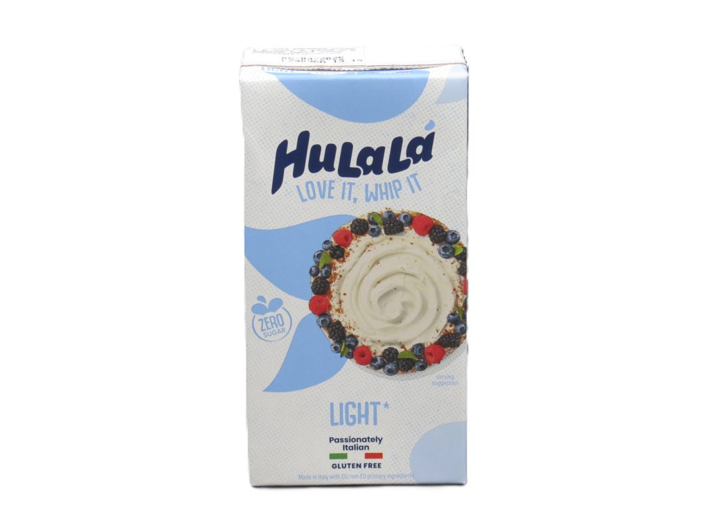 GLUTÉNMENTES HULALA HABALAPANYAG CUKOR NÉLKÜLI 500ML