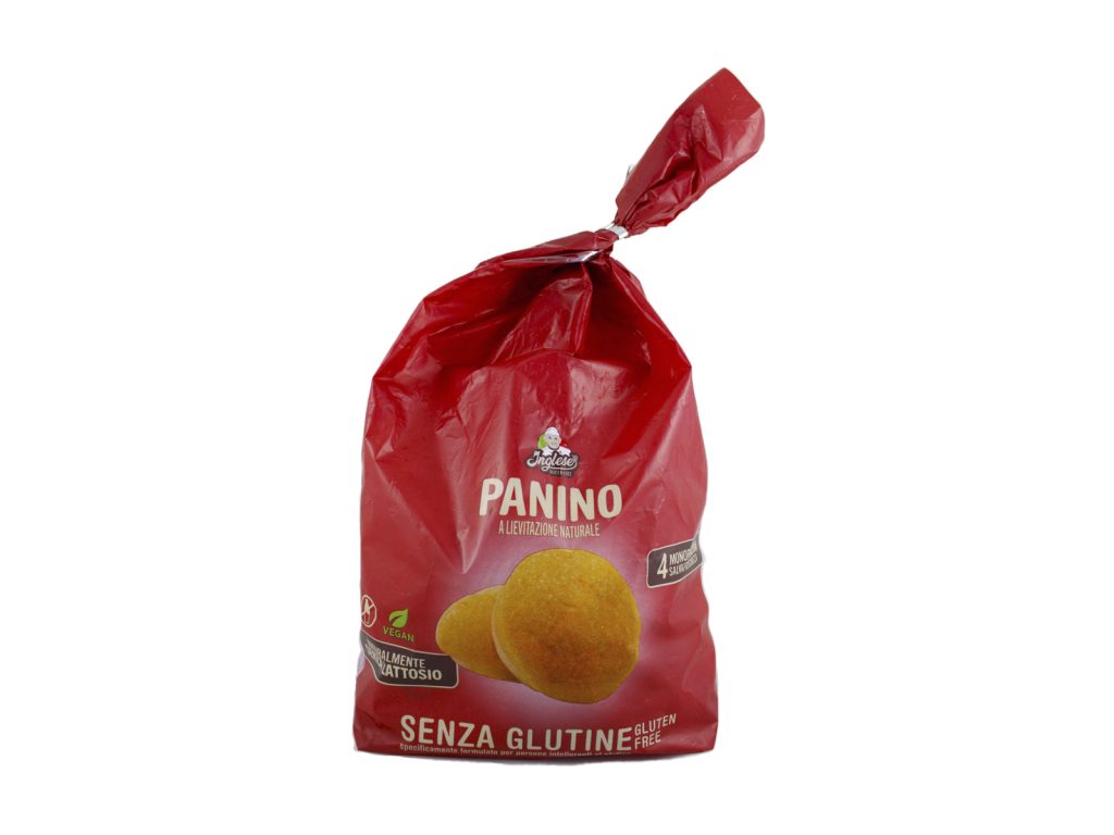 GLUTÉNMENTES INGLESE PANINO BIANCO - ZSEMLE (4X35G) 140G