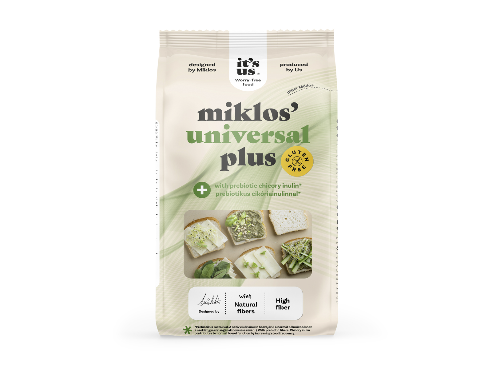 GLUTÉNMENTES ITS US MIKLOS UNIVERSAL MIX PLUS LISZTKEVERÉK 1000G