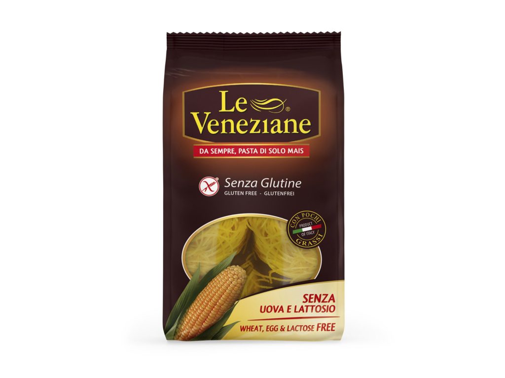 GLUTÉNMENTES LE VENEZIANE CAPELLINI SZÁRAZ TÉSZTA 250G