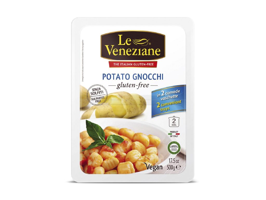 GLUTÉNMENTES LE VENEZIANE GNOCCHI 500G