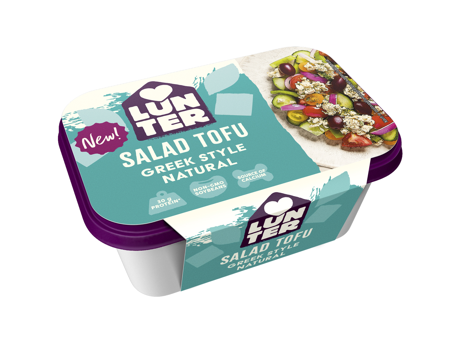 GLUTÉNMENTES LUNTER SALÁTA TOFU GÖRÖG NATÚR 300G[H]