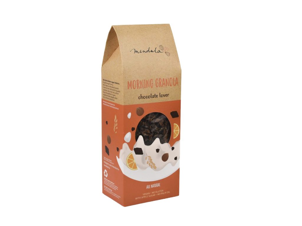 GLUTÉNMENTES MENDULA CHOCOLATE LOVER GRANOLA 300G