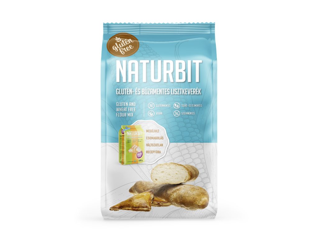 GLUTÉNMENTES NATURBIT BÚZAMENTES LISZTKEVERÉK 1000G