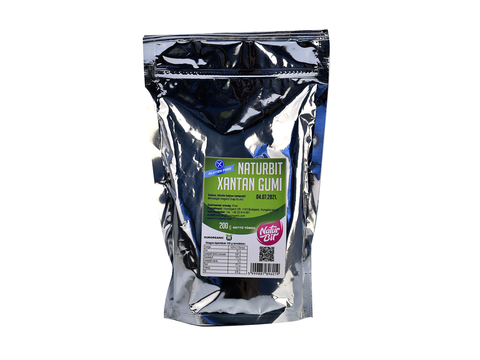 GLUTÉNMENTES ITS US NATURBIT XANTÁN GUMI 200G