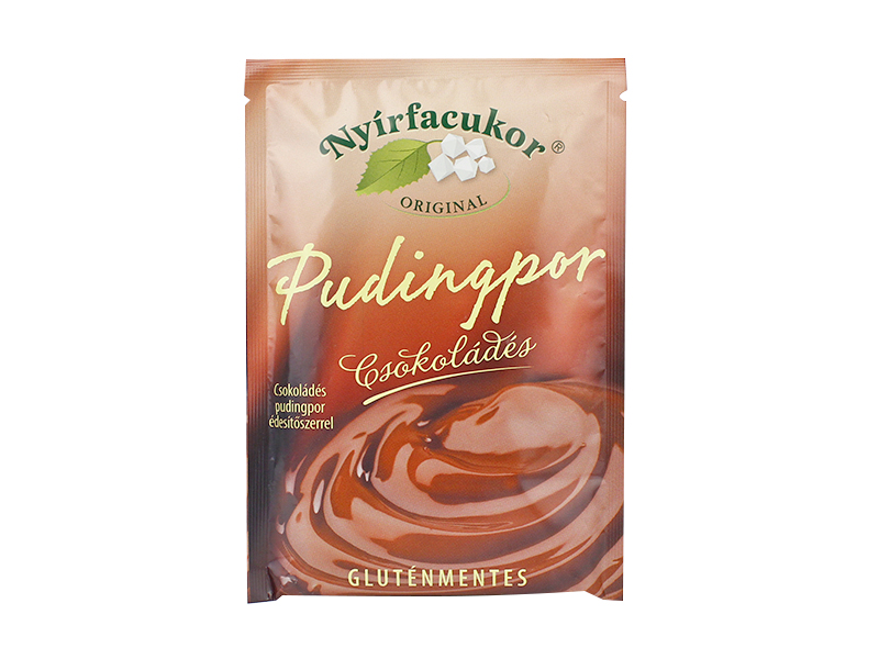 GLUTÉNMENTES NYÍRFACUKOR CSOKOLÁDÉS PUDING 75G