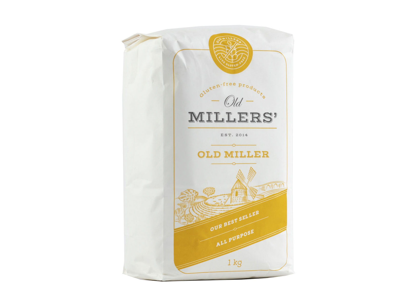 GLUTÉNMENTES OLD MILLERS SPECIAL UNIVERZÁLIS LISZTKEVERÉK 1000G