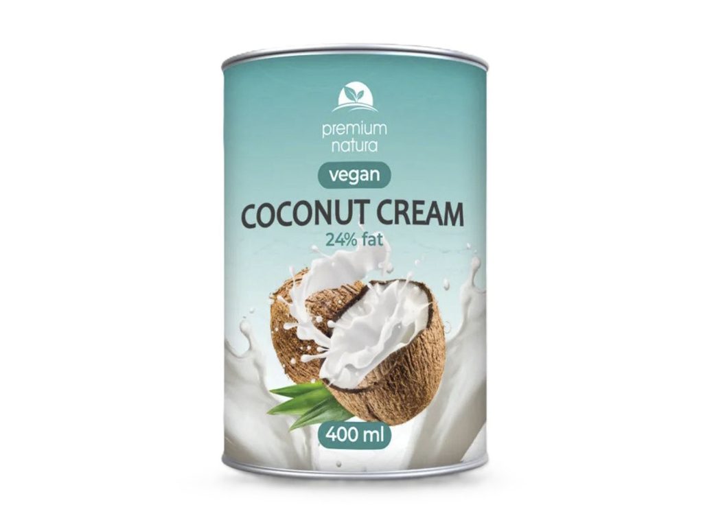 GLUTÉNMENTES PREMIUM NATURA KÓKUSZTEJSZÍN 24% 400ML