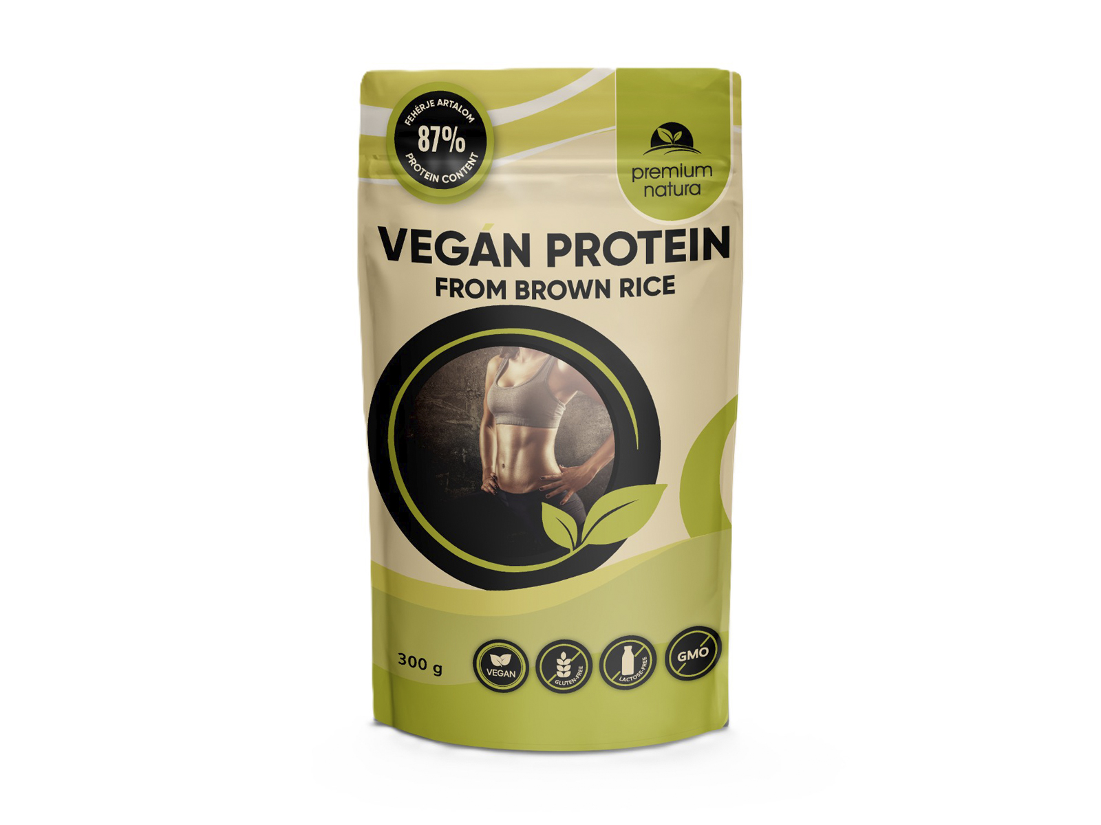 GLUTÉNMENTES PREMIUM NATURA VEGAN PROTEINPOR 300G