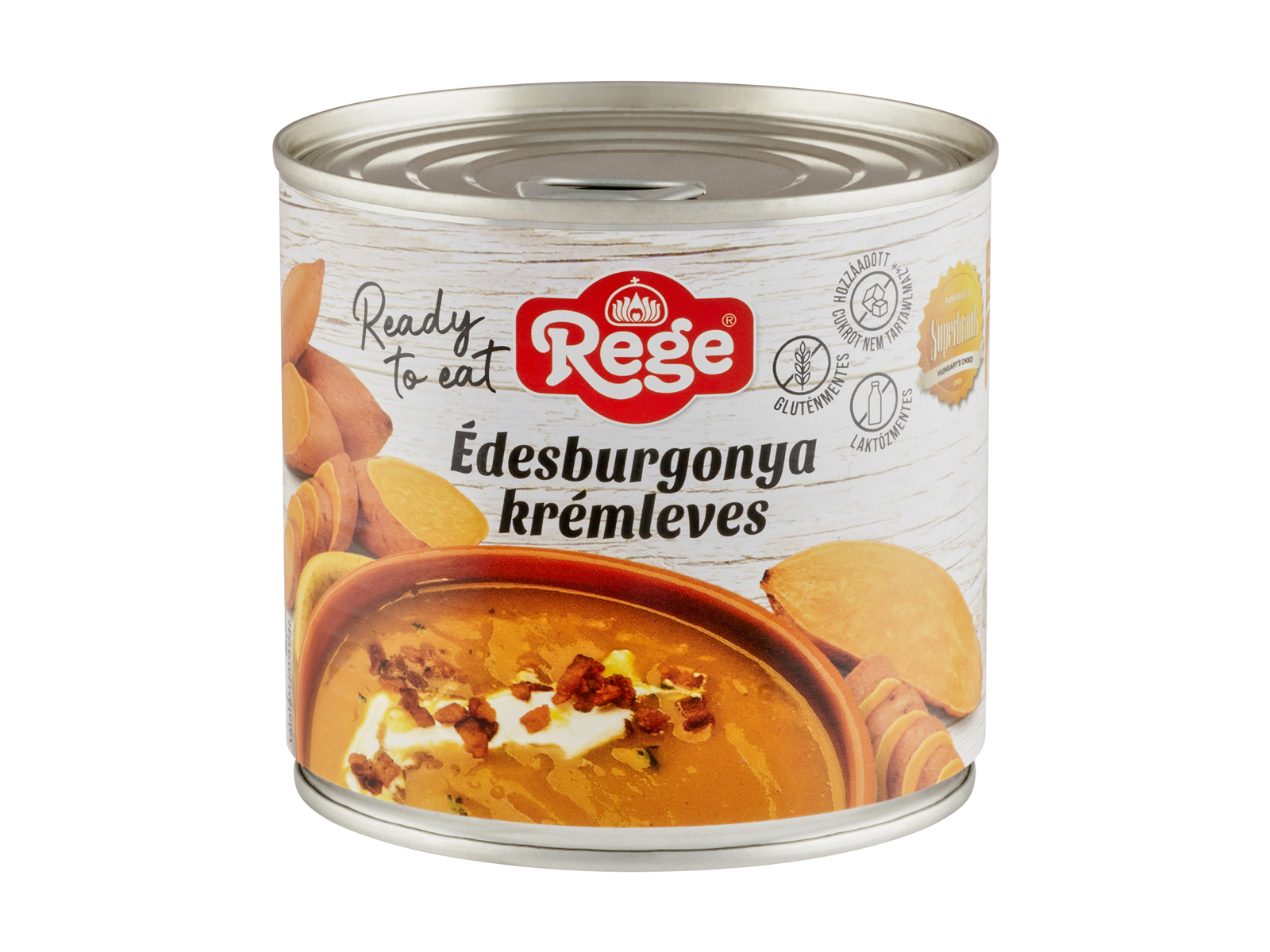 GLUTÉNMENTES REGE ÉDESBURGONYA KRÉMLEVES 400G