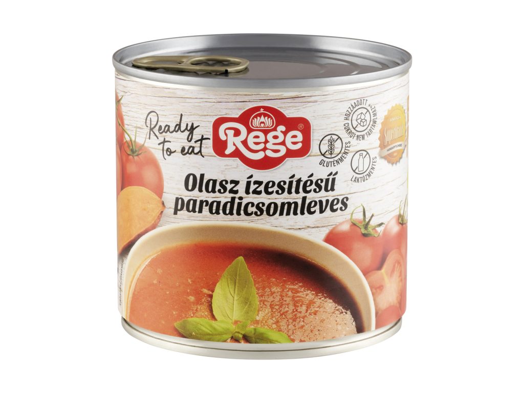 GLUTÉNMENTES REGE OLASZOS PARADICSOMLEVES 400G