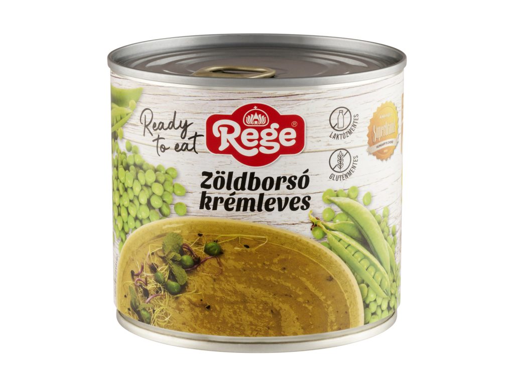 GLUTÉNMENTES REGE ZÖLDBORSÓ KRÉMLEVES 400G