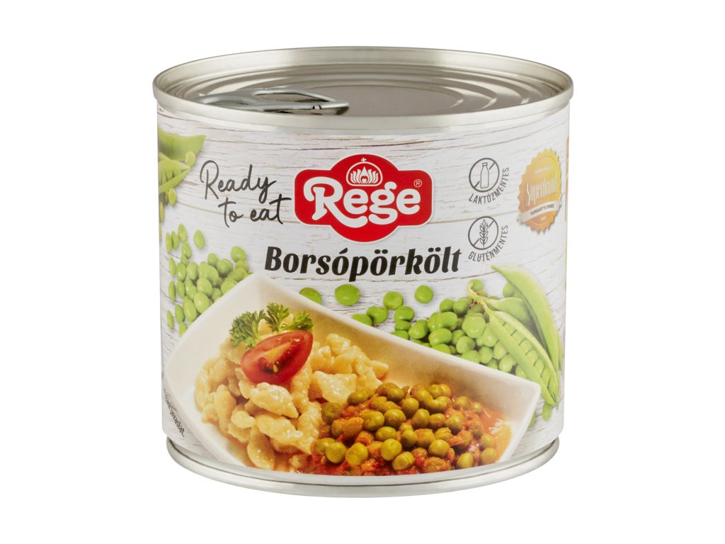 GLUTÉNMENTES REGE ZÖLDBORSÓ PÖRKÖLT 400G