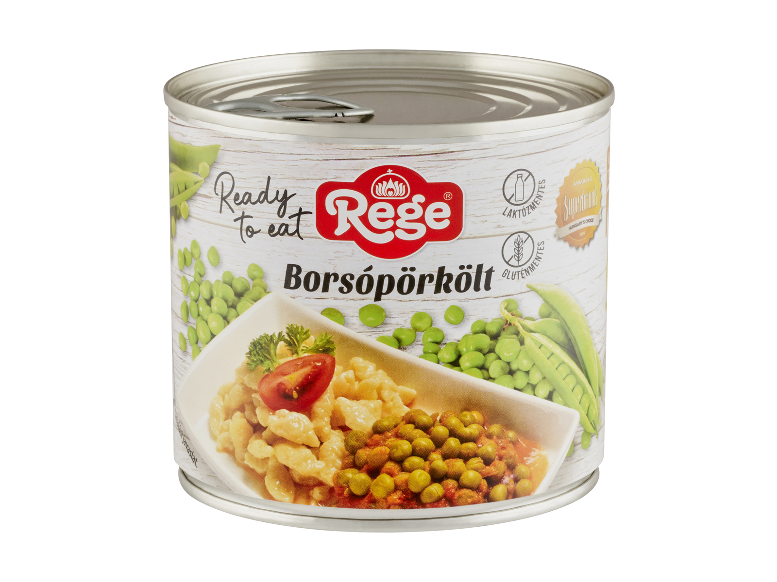 GLUTÉNMENTES REGE ZÖLDBORSÓ PÖRKÖLT 400G