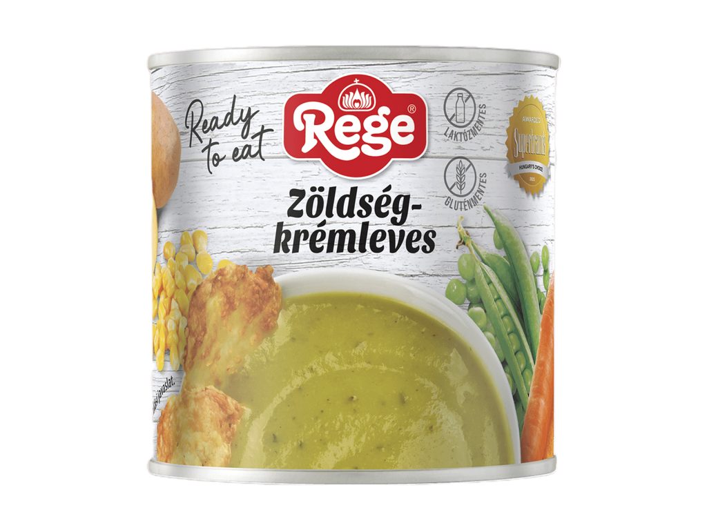 GLUTÉNMENTES REGE ZÖLDSÉGKRÉMLEVES 400G