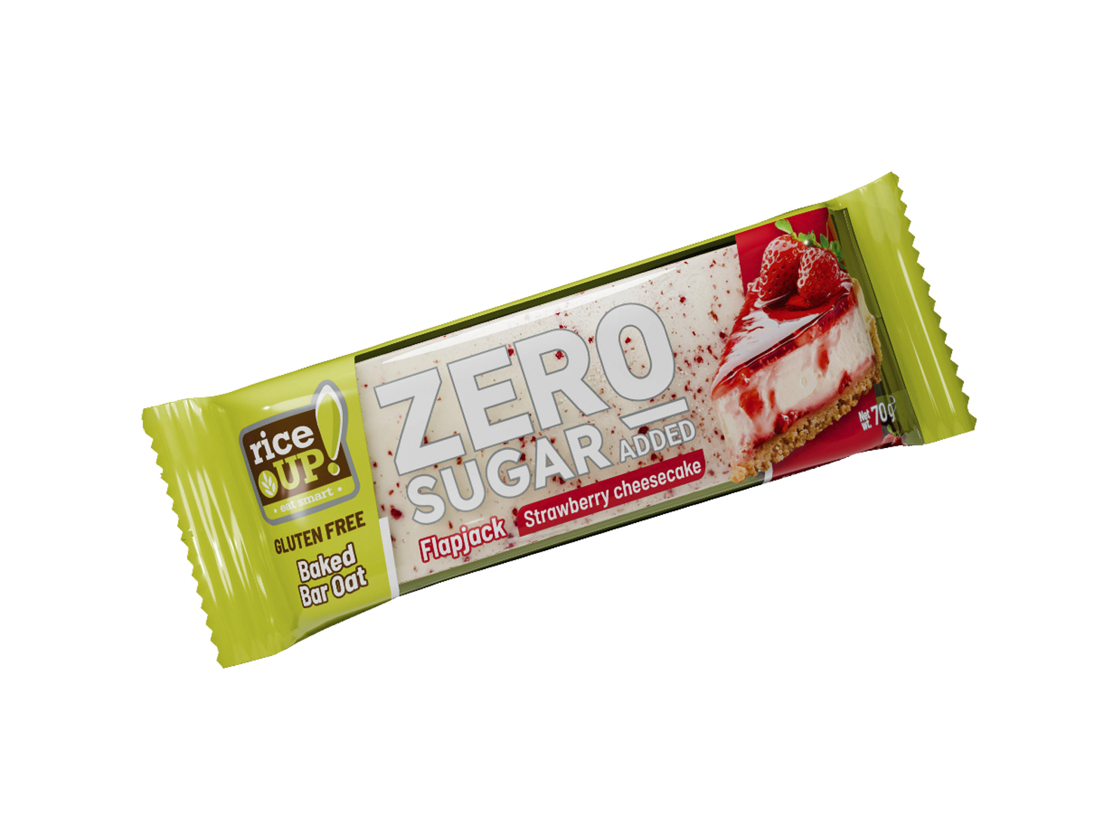 GLUTÉNMENTES RICE UP ZERO ZABSZELET EPRES SAJTTORTA ÍZZEL HCN 70G