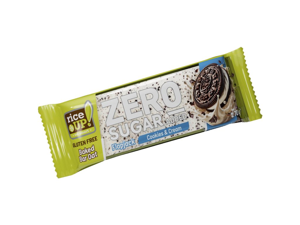 GLUTÉNMENTES RICE UP ZERO ZABSZELET KEKSZ ÉS KRÉM ÍZZEL HCN 70G